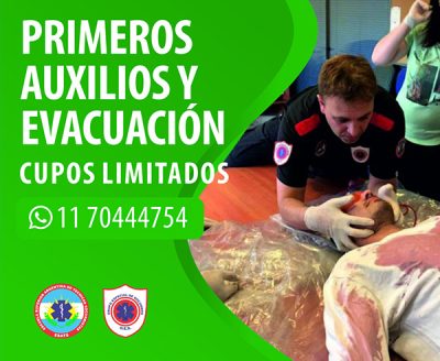 Curso de Primeros Auxilios y Evacuación